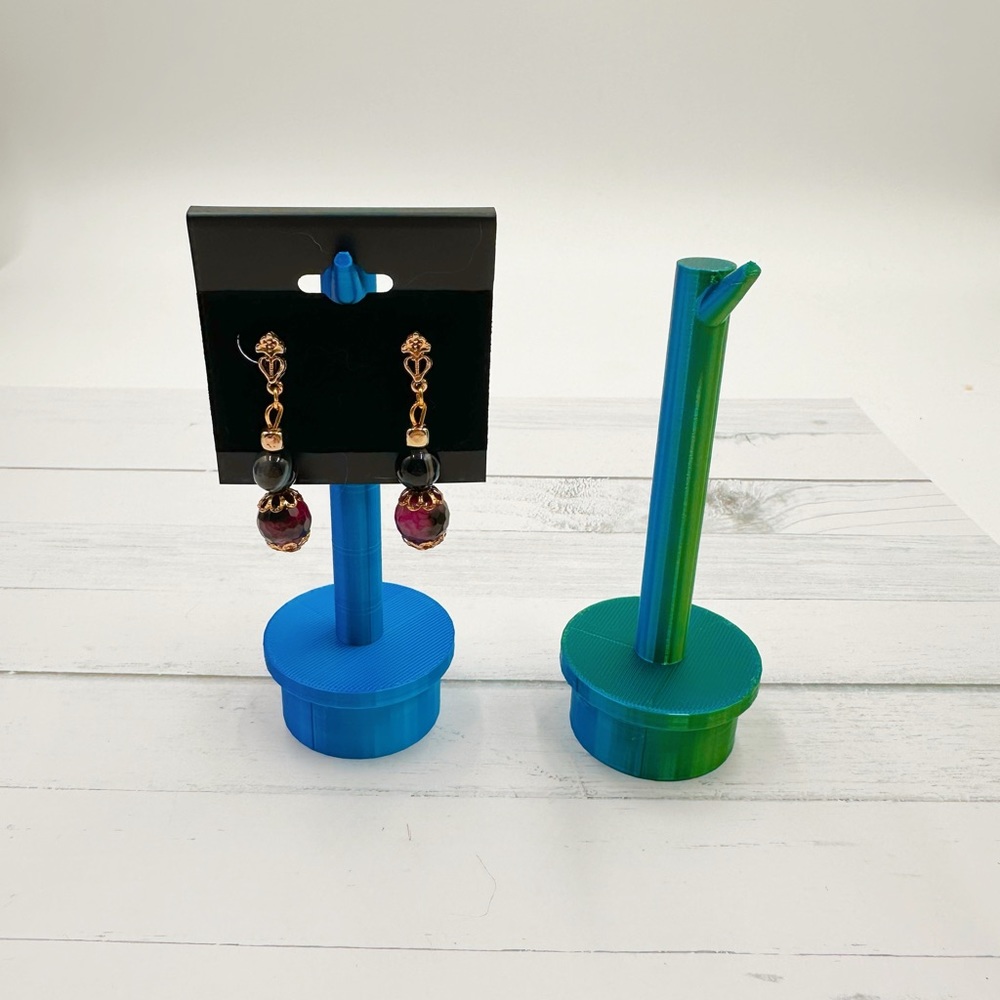 No Discounts - Heremeow’s Earring Stand Display Hook Only - 3D Printed